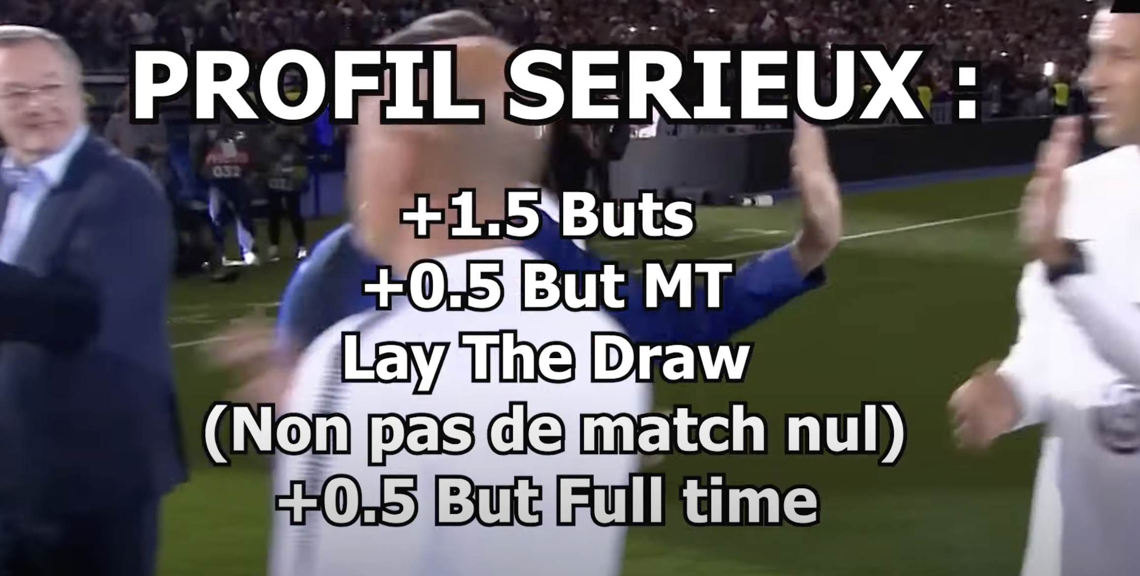 profil serieux betsports